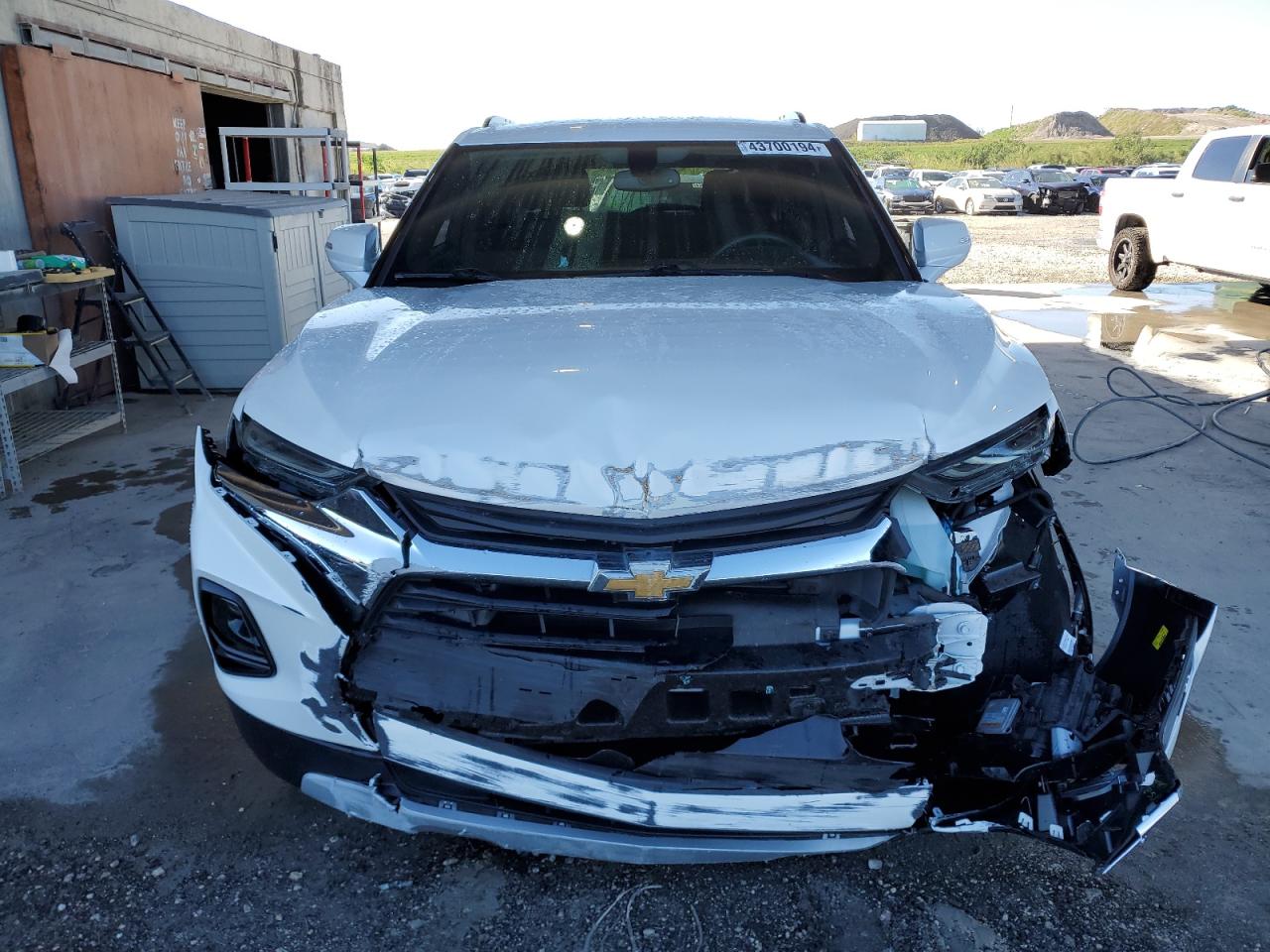 3GNKBBRA1MS554552 2021 Chevrolet Blazer 1Lt