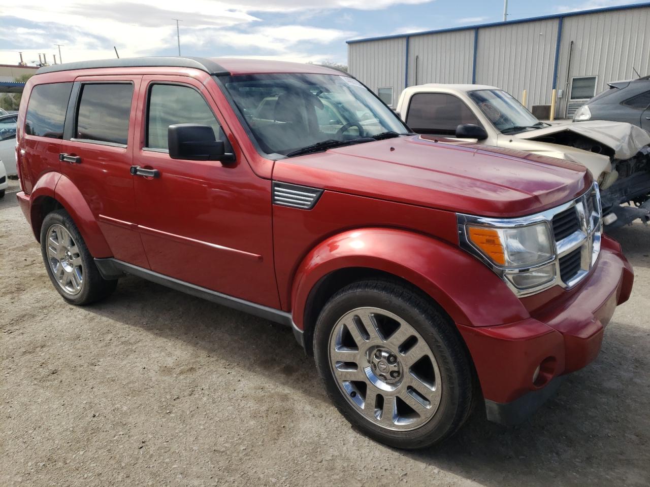 1D4PU2GK8AW145035 2010 Dodge Nitro Se