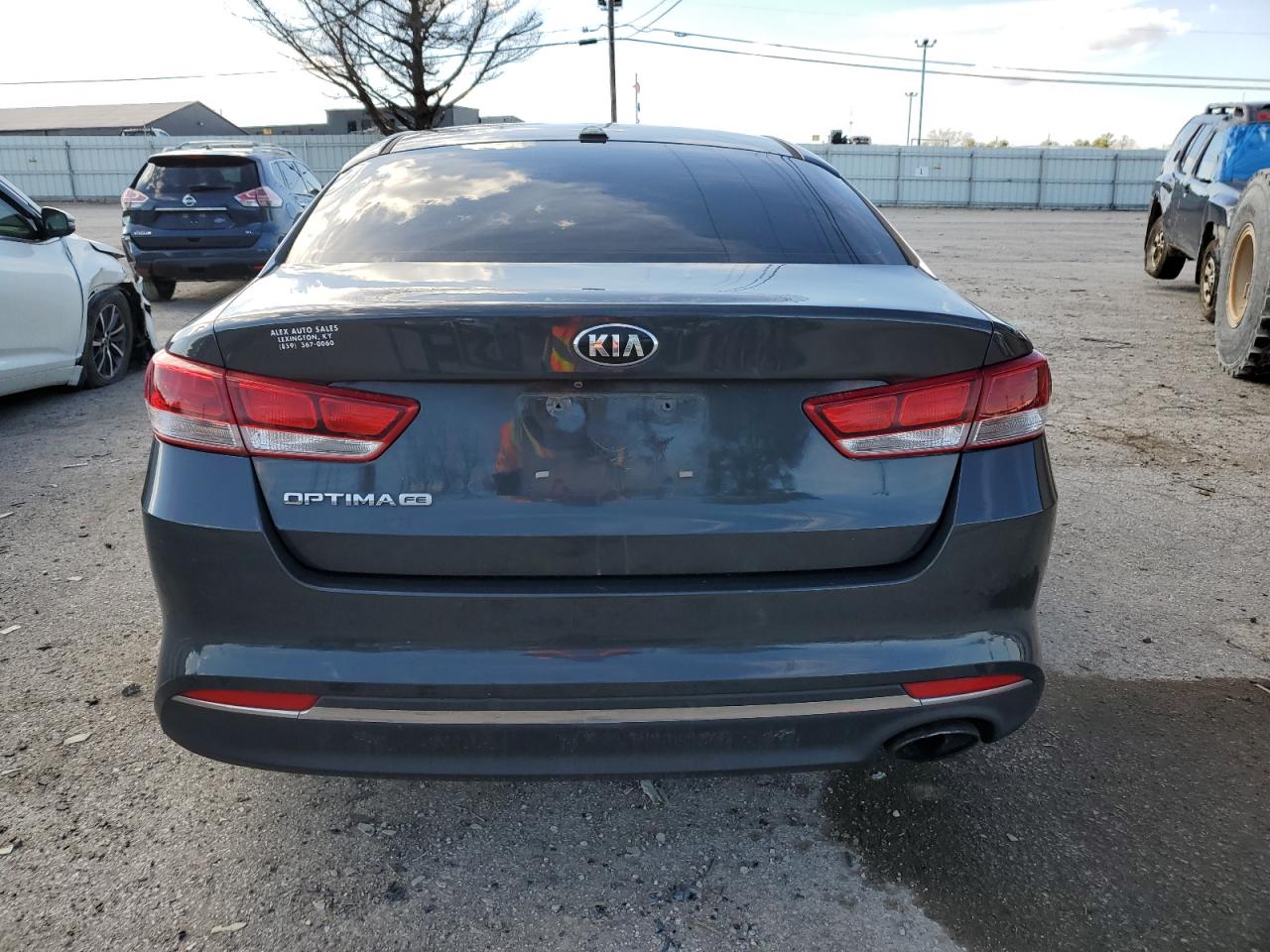 5XXGT4L37GG027580 2016 Kia Optima Lx