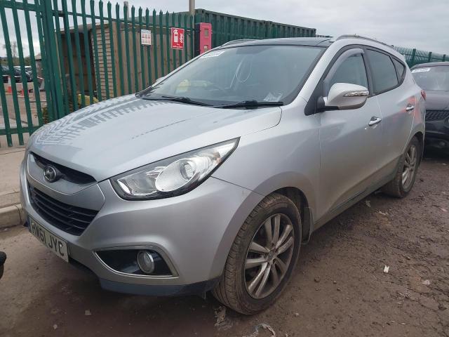 2011 HYUNDAI IX35 PREMI for sale at Copart UK - Salvage Car Auctions