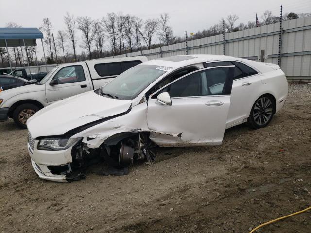 Lot #2438742439 2019 LINCOLN MKZ RESERV salvage car