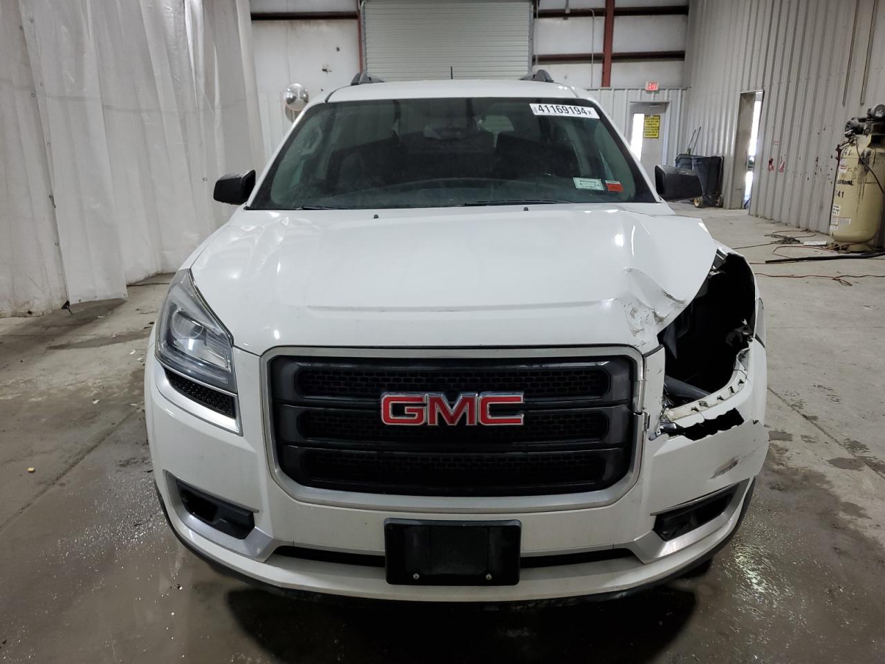 2016 GMC Acadia Sle vin: 1GKKVNED9GJ147557