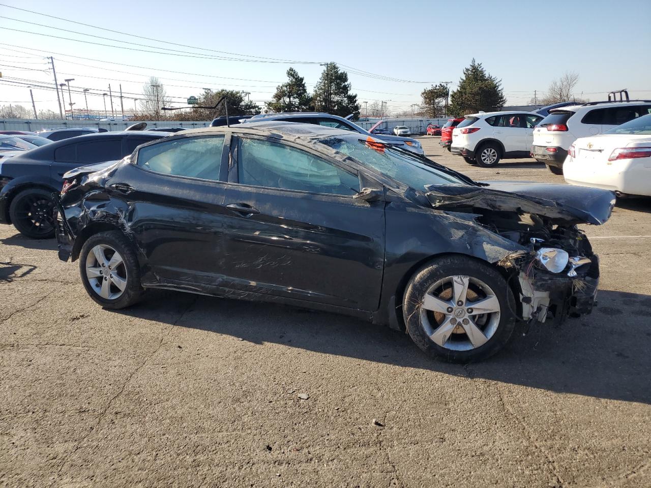 5NPDH4AE9DH400952 2013 Hyundai Elantra Gls