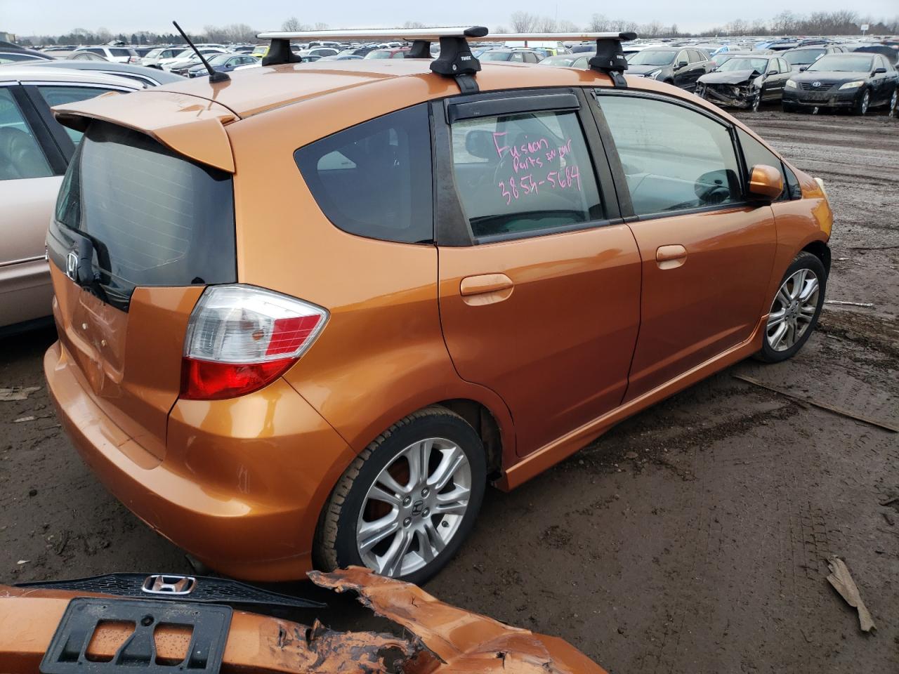 JHMGE88479S028349 2009 Honda Fit Sport