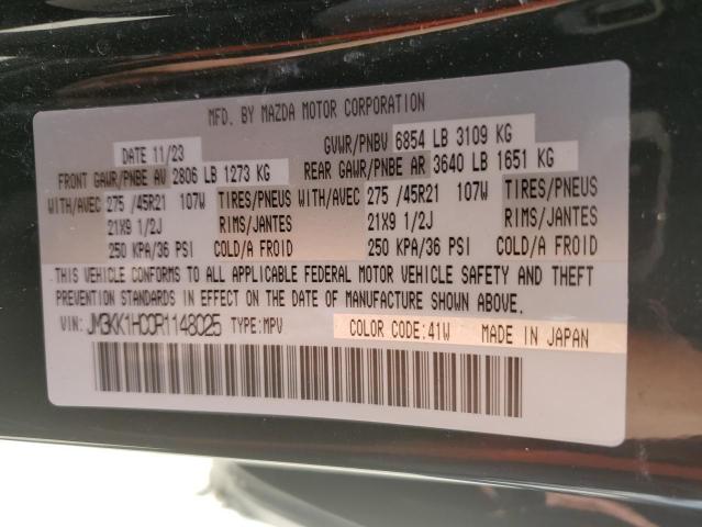 2024 MAZDA CX-90 JM3KK1HC0R1148025