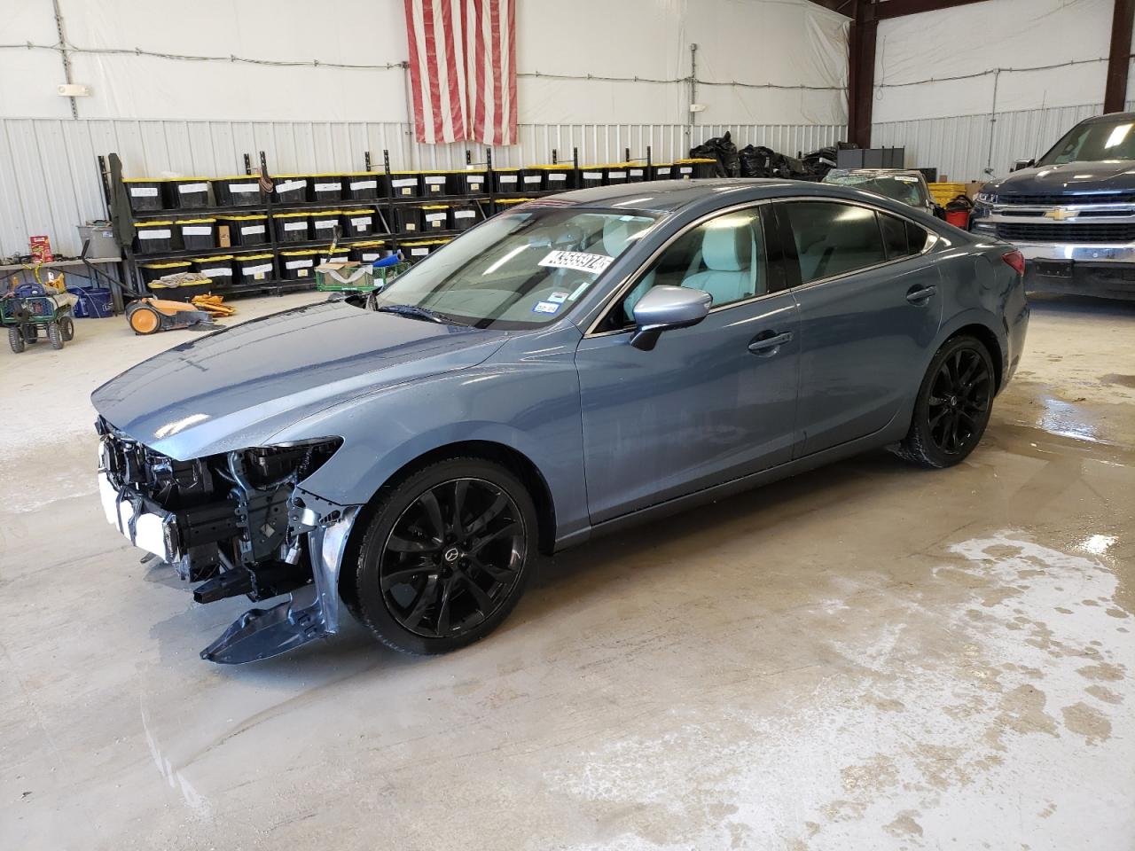 JM1GJ1W5XE1111757 2014 Mazda 6 Grand Touring