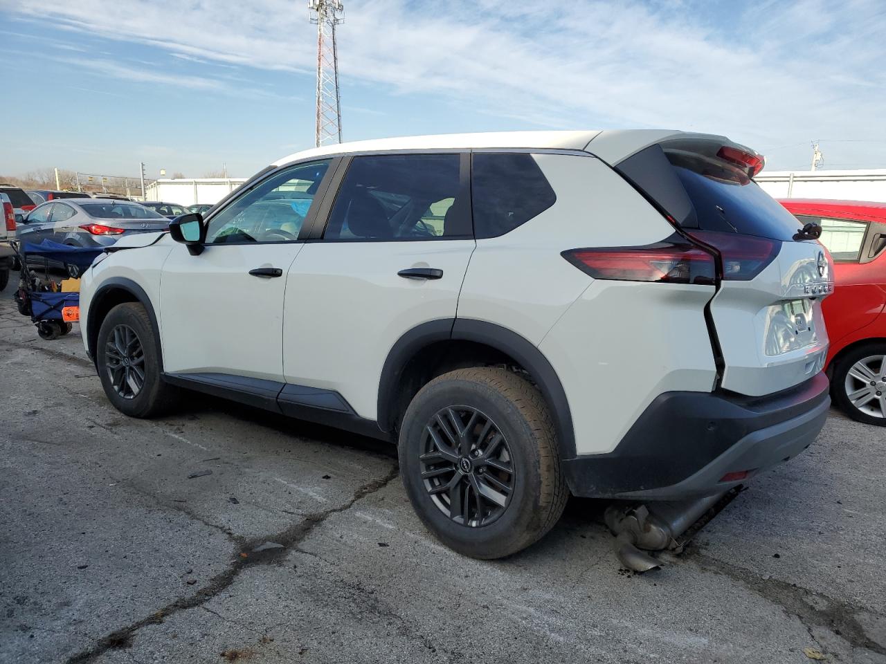 Lot #3027174311 2023 NISSAN ROGUE S