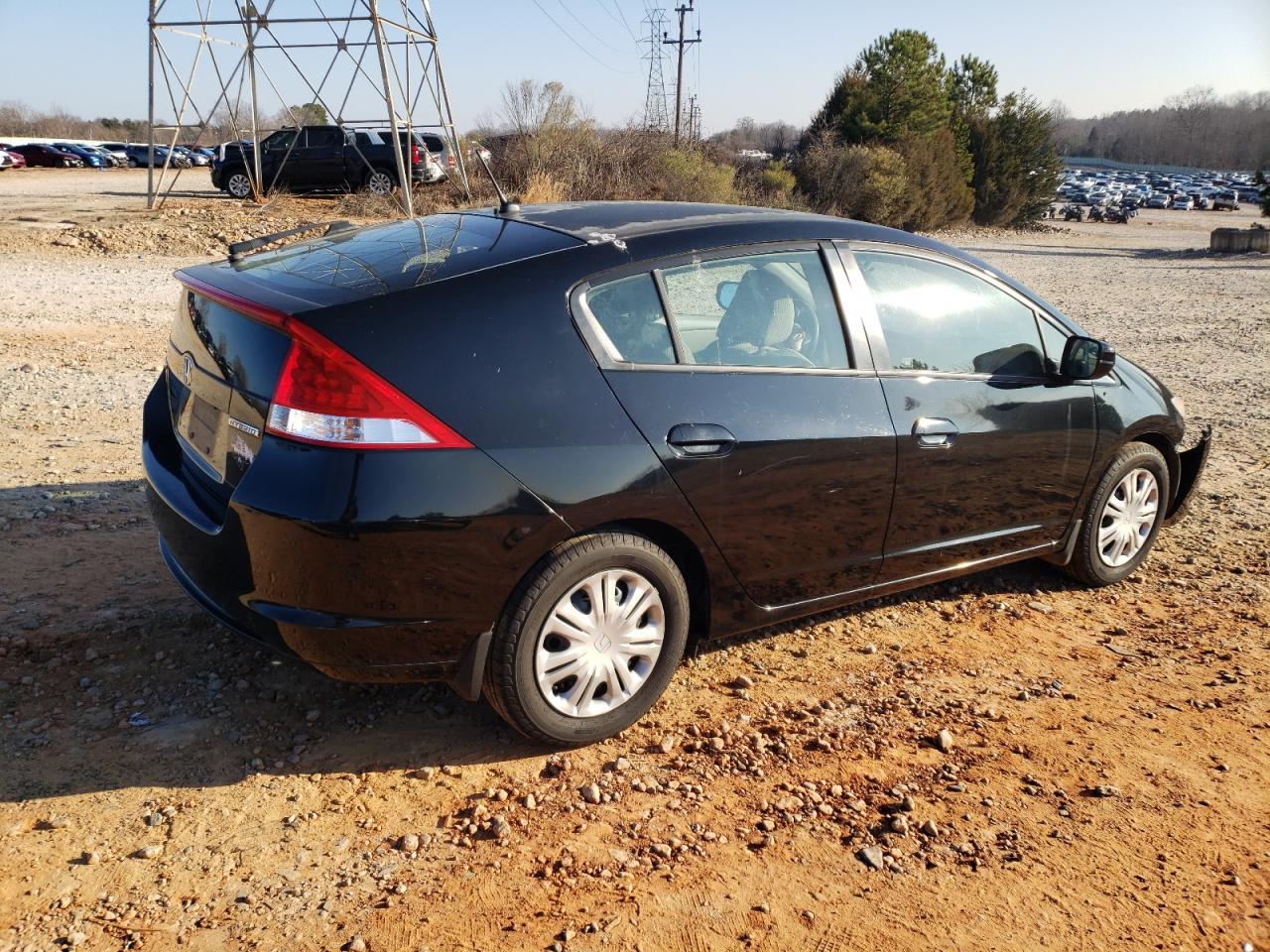 JHMZE2H52AS013468 2010 Honda Insight Lx