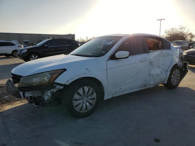 Lot #2470992826 2012 HONDA ACCORD LX salvage car