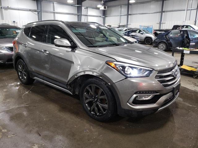 5XYZWDLA3HG498766 2017 Hyundai Santa Fe Sport