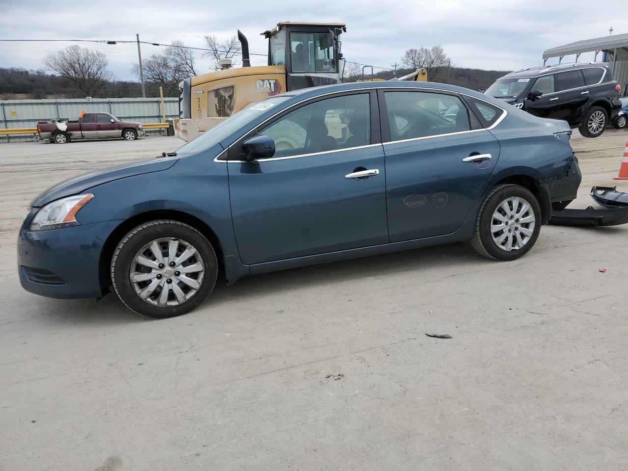 3N1AB7AP7EY208346 2014 Nissan Sentra S