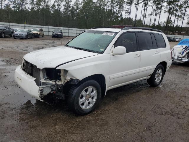 2002 Toyota Highlander Limited