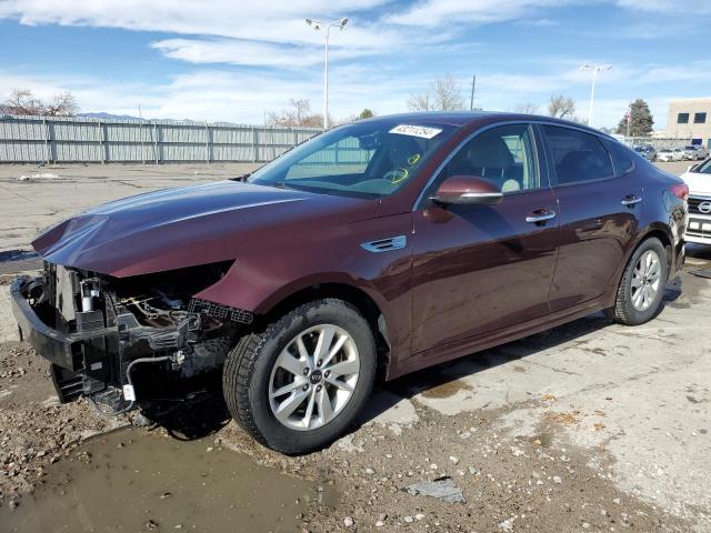 2016 KIA OPTIMA LX 5XXGT4L33GG084763