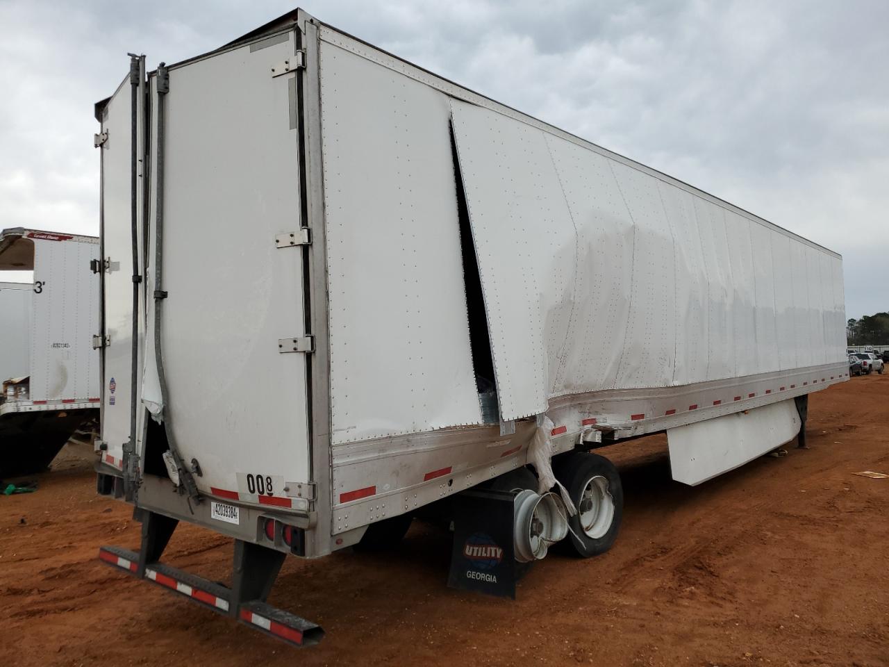 Lot #3041120197 2020 UTILITY TRAILER