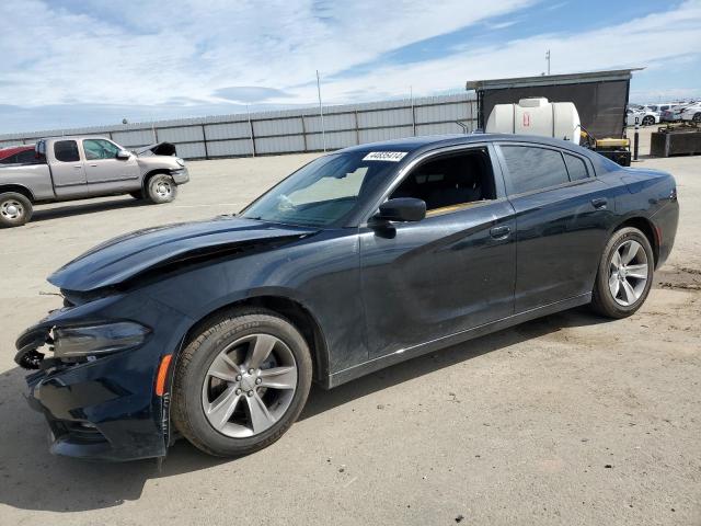 Lot #2470668863 2018 DODGE CHARGER SX salvage car