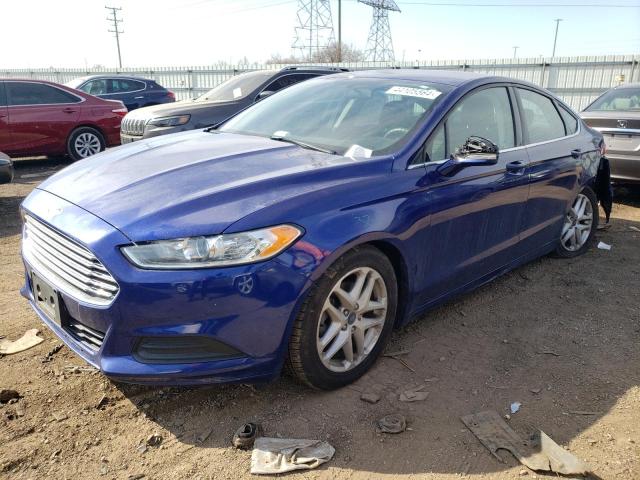 Lot #2437877054 2016 FORD FUSION SE salvage car
