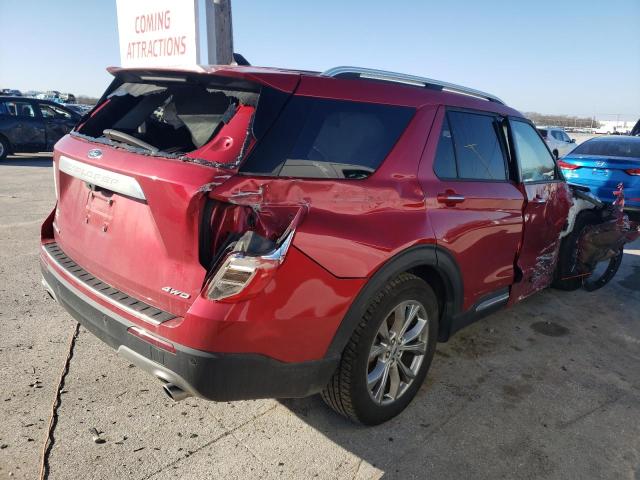 2021 FORD EXPLORER L 1FMSK8FH2MGB05646