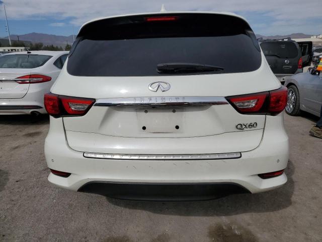 Lot #2429513651 2017 INFINITI QX60 salvage car