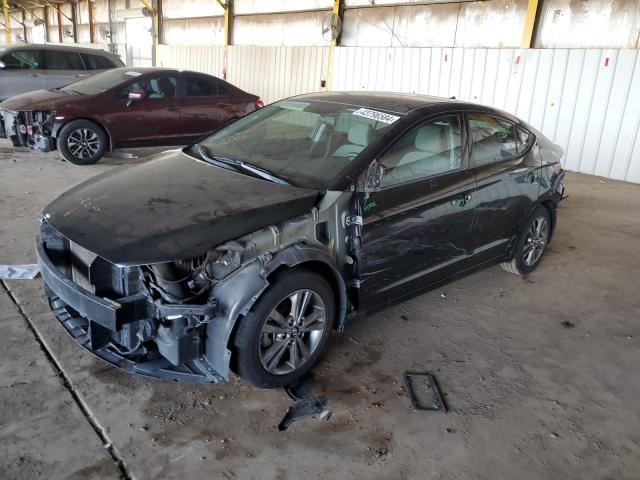 Lot #2508344037 2017 HYUNDAI ELANTRA SE salvage car
