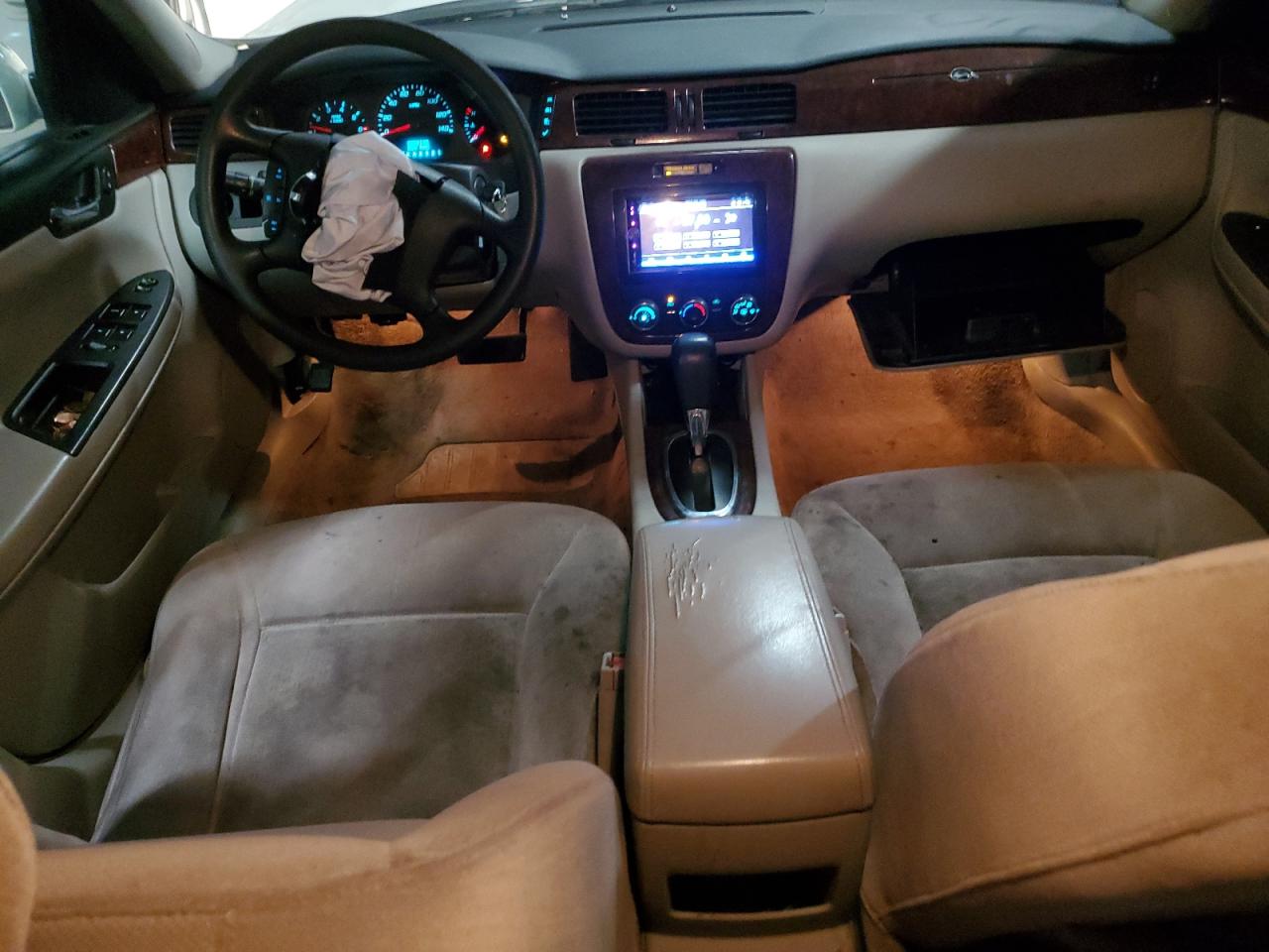 2G1WB58K281347541 2008 Chevrolet Impala Ls