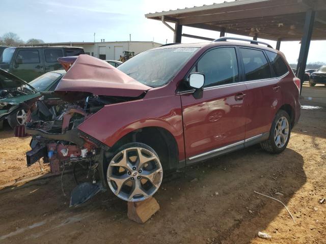 Lot #2471492123 2017 SUBARU FORESTER 2 salvage car
