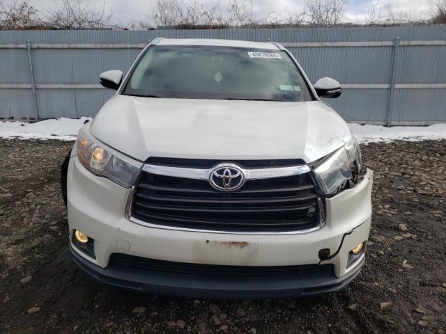 VIN 5TDJKRFH8FS137452 2015 Toyota Highlander, Xle no.5