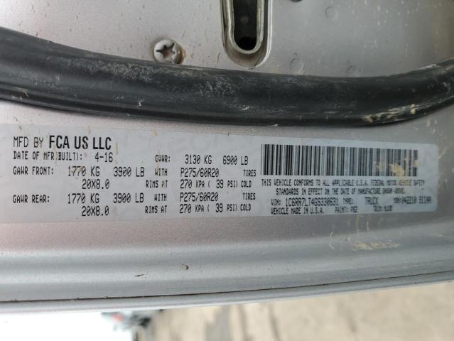 2016 RAM 1500 SLT 1C6RR7LT4GS330631