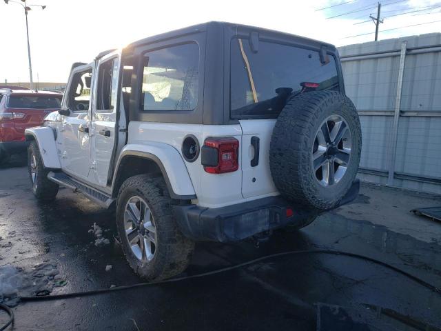 2018 JEEP WRANGLER U - 1C4HJXEG3JW122624