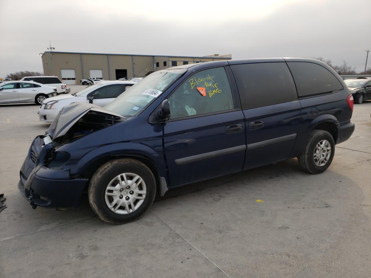 1D4GP24R76B605535 2006 Dodge Grand Caravan Se