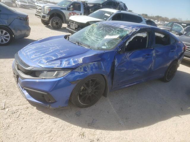 2019 HONDA CIVIC LX 19XFC2F6XKE007038