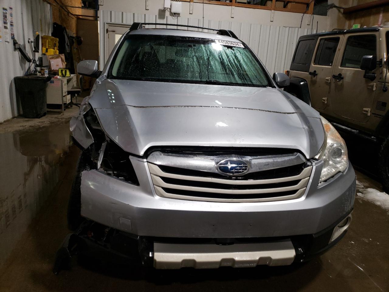 4S4BRCKC2C3300077 2012 Subaru Outback 2.5I Limited