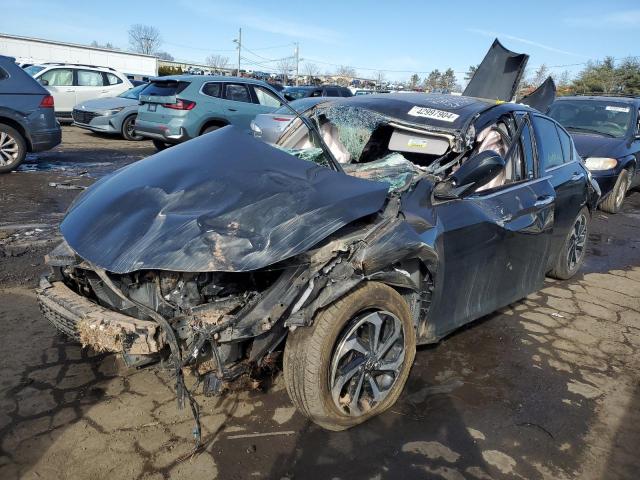 2017 HONDA ACCORD EXL - 1HGCR3F8XHA017140