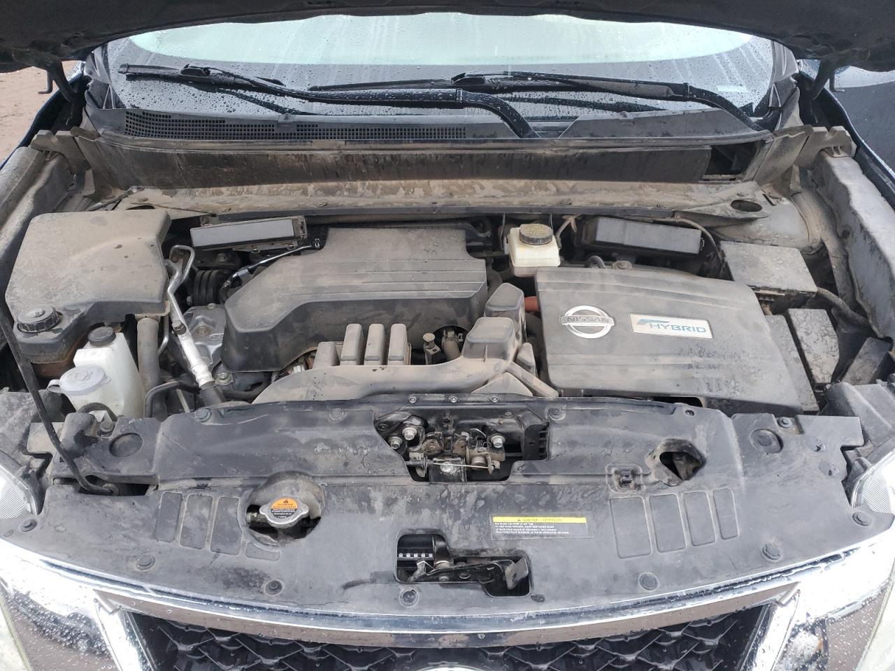 5N1CR2MN6EC633592 2014 Nissan Pathfinder Sv Hybrid