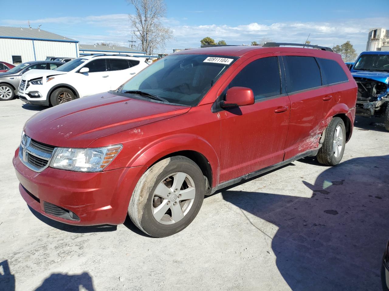 3D4PG5FV6AT145819 2010 Dodge Journey Sxt