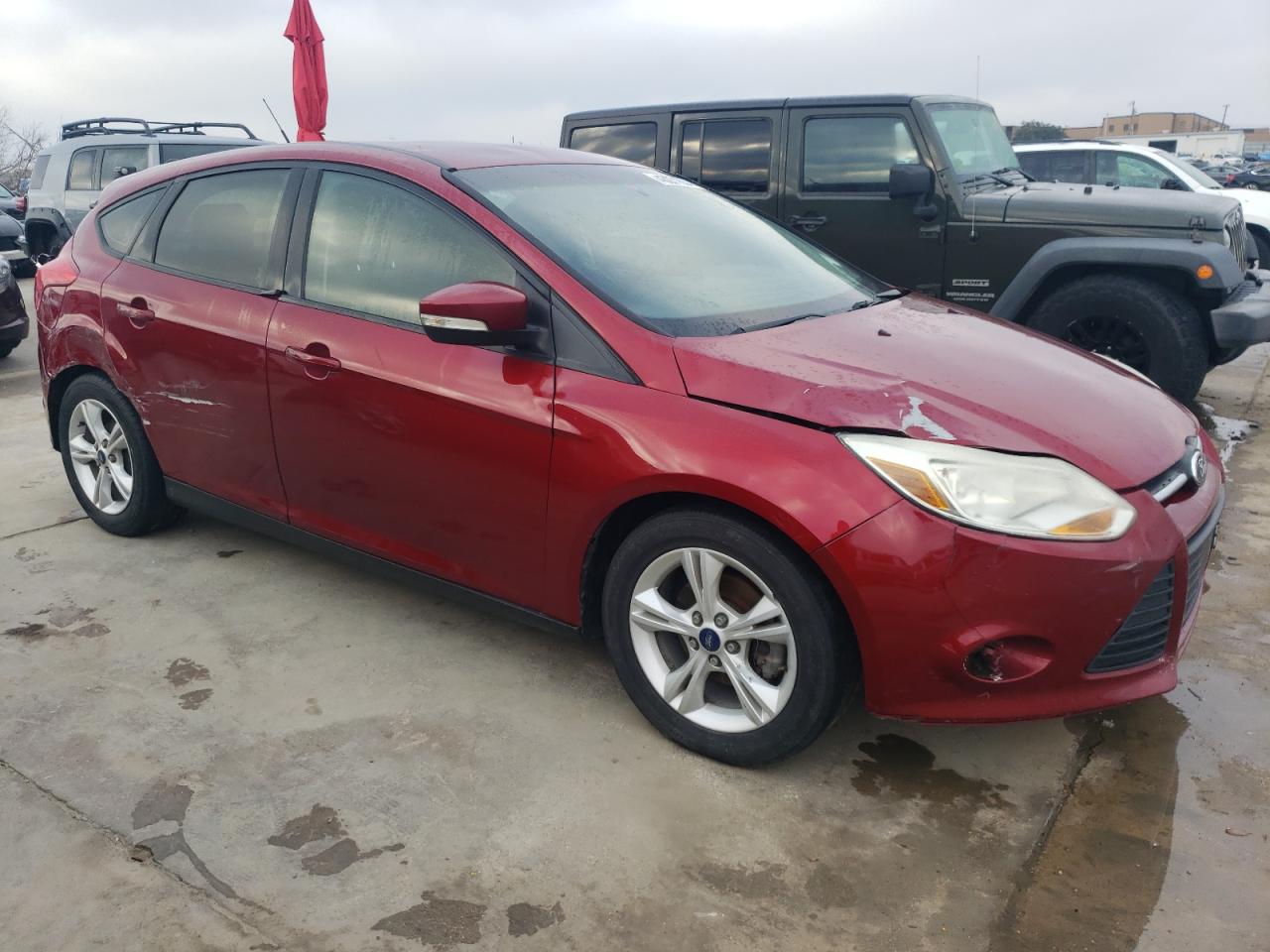1FADP3K23EL420621 2014 Ford Focus Se