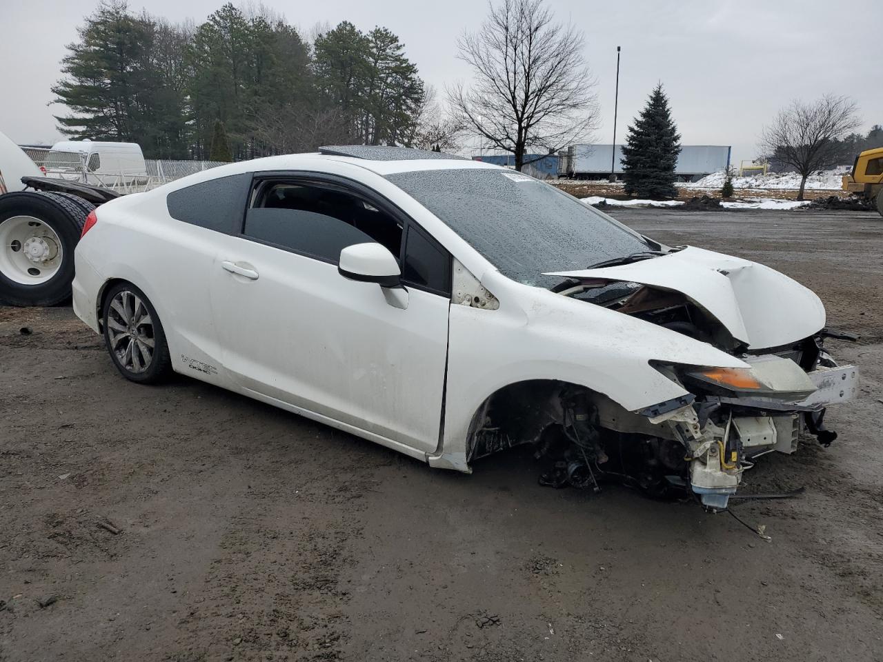 2HGFG4A58CH701815 2012 Honda Civic Si