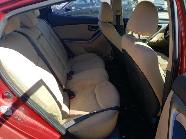 2013 Hyundai Elantra Gls VIN: 5NPDH4AE7DH252882 Lot: 45110424