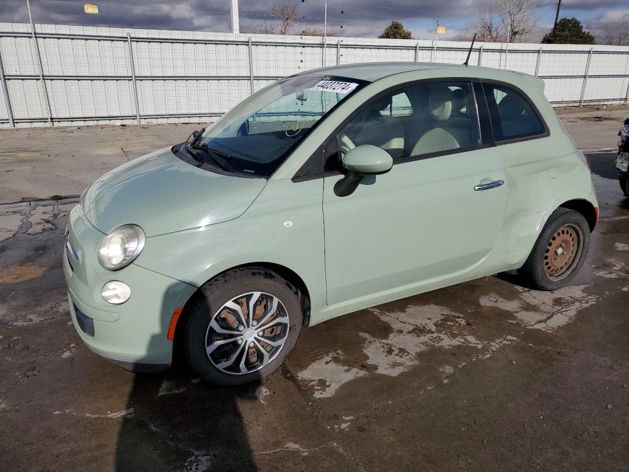 3C3CFFAR6DT740712 2013 Fiat 500 Pop