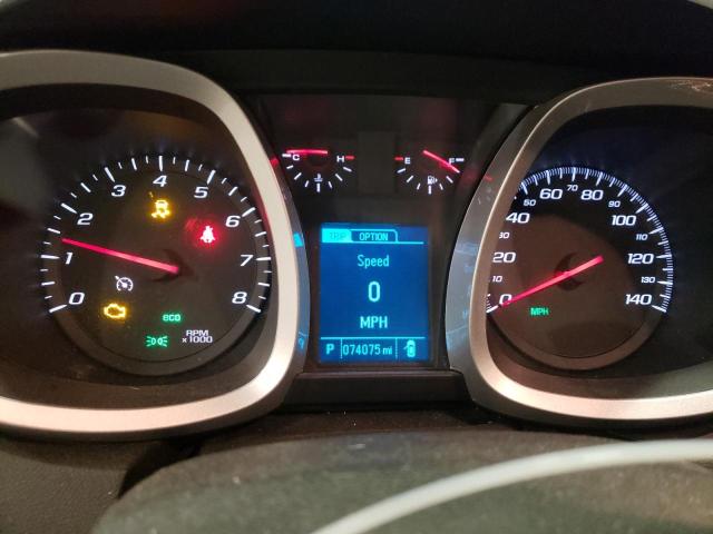 2017 CHEVROLET EQUINOX LT 2GNFLFEK6H6286770