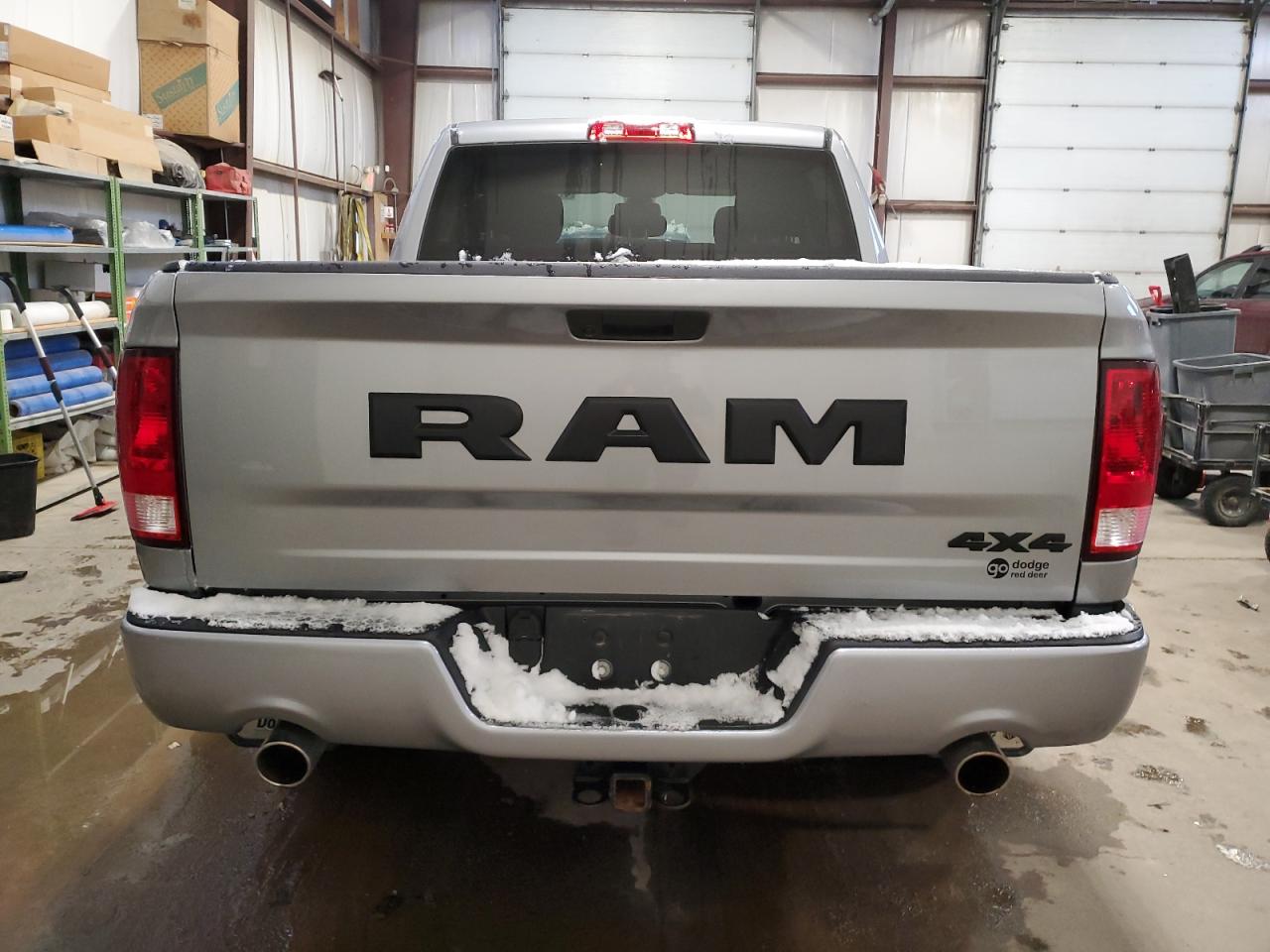 3C6RR7KT2MG596038 2021 Ram 1500 Classic Tradesman