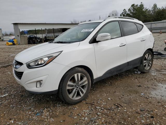 Lot #2489722855 2014 HYUNDAI TUCSON GLS salvage car