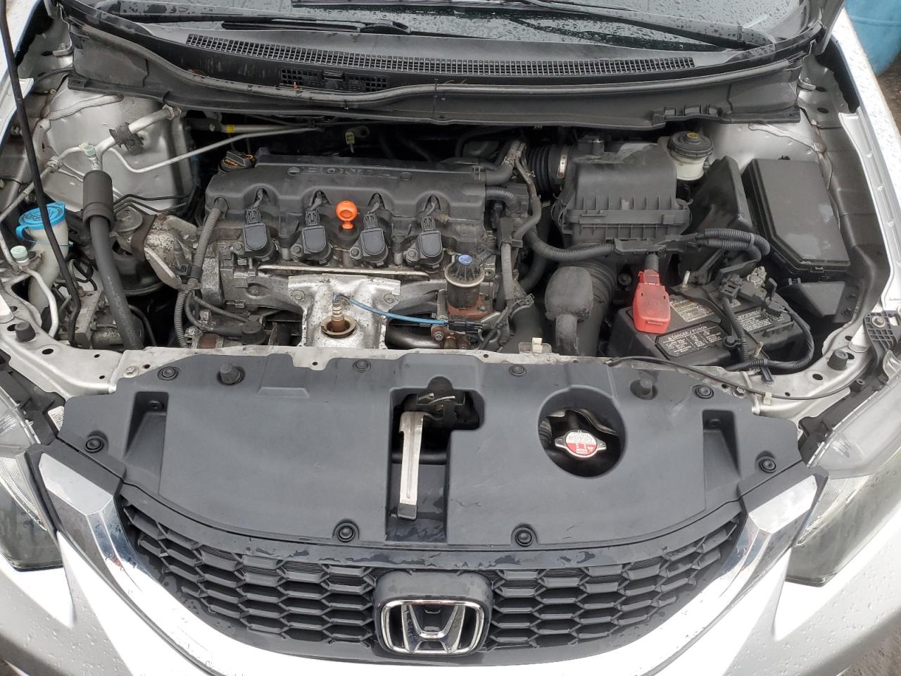 19XFB2F53EE220640 2014 Honda Civic Lx