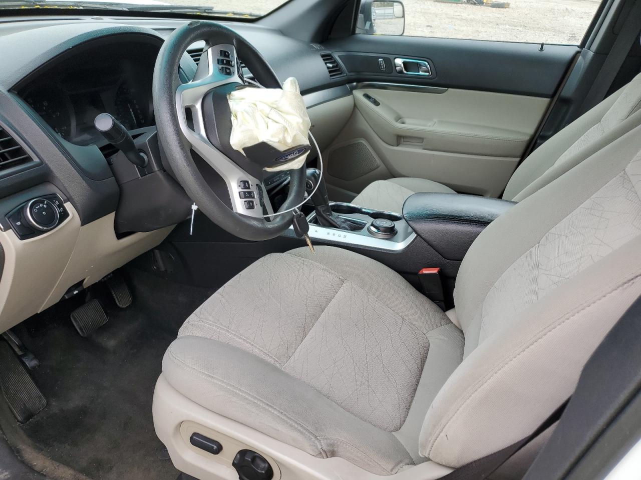 1FM5K8B80FGC16119 2015 Ford Explorer