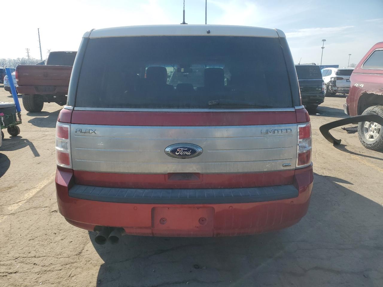 2FMHK6DC2BBD07770 2011 Ford Flex Limited