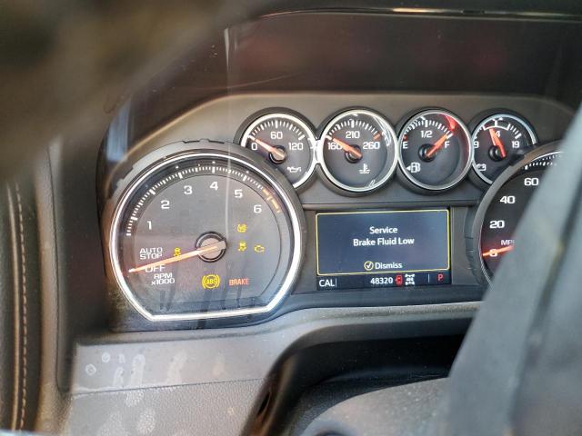 2022 CHEVROLET SILVERADO 3GCUYDED5NG172430