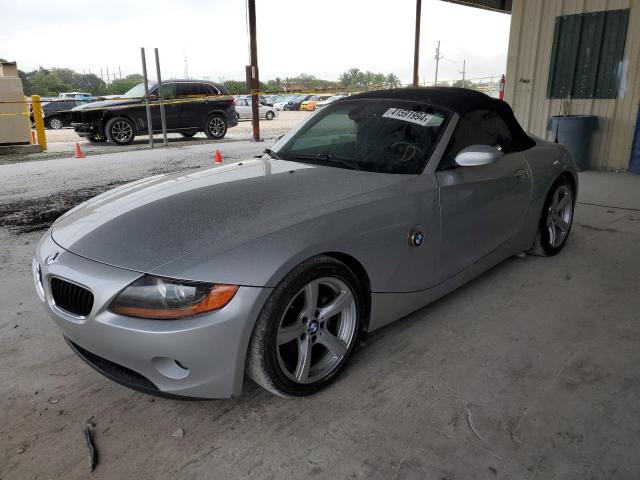 2004 BMW Z4 2.5 VIN: 4USBT33554LS51250 Lot: 41591994