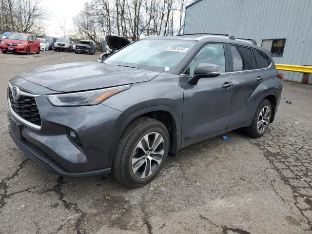 2023 Toyota Highlander  (VIN: 5TDKBRCH9PS567789)