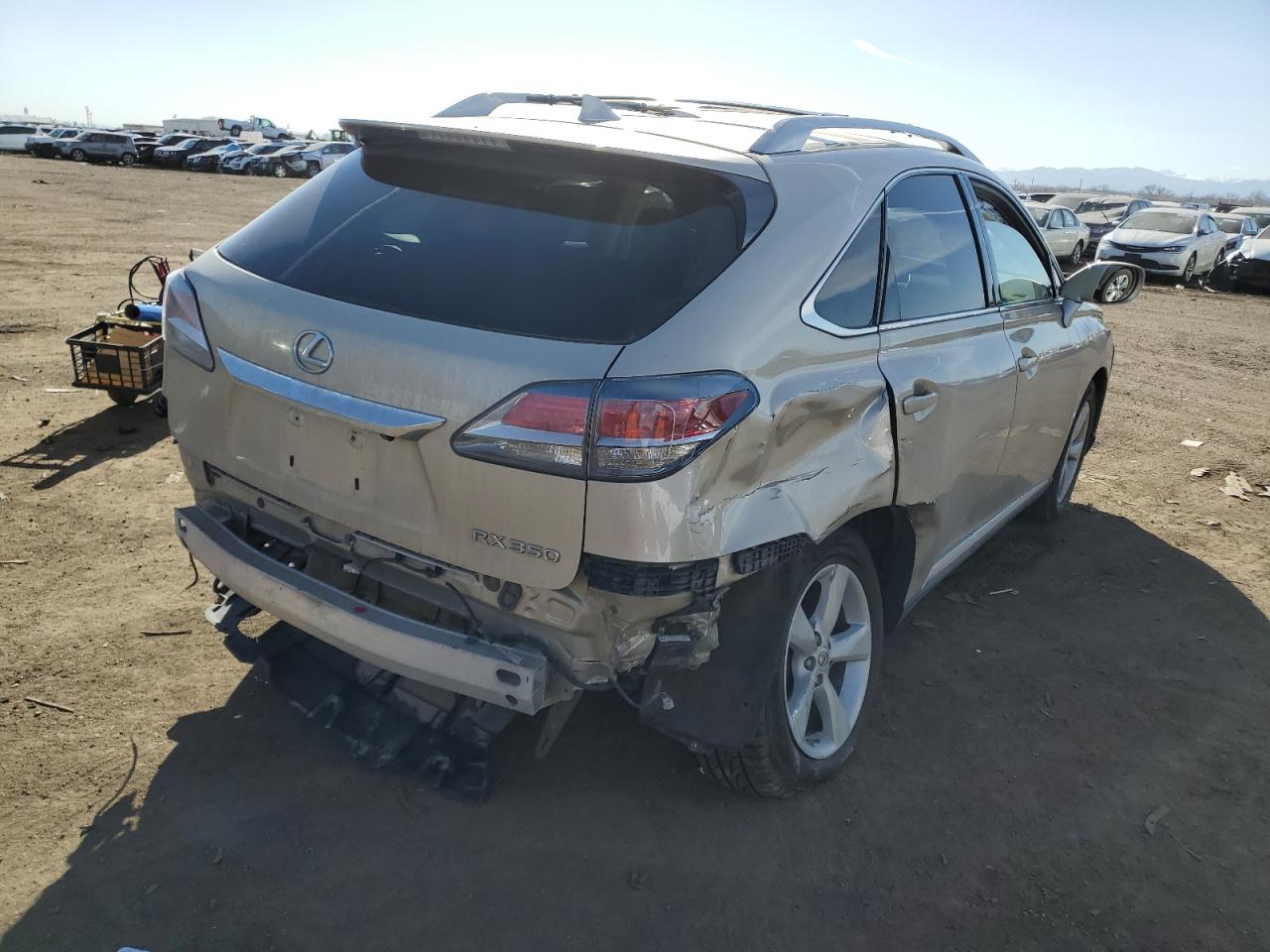 2T2BK1BA9FC291378 2015 Lexus Rx 350 Base