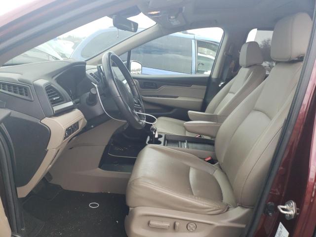 2019 HONDA ODYSSEY EX 5FNRL6H74KB127230