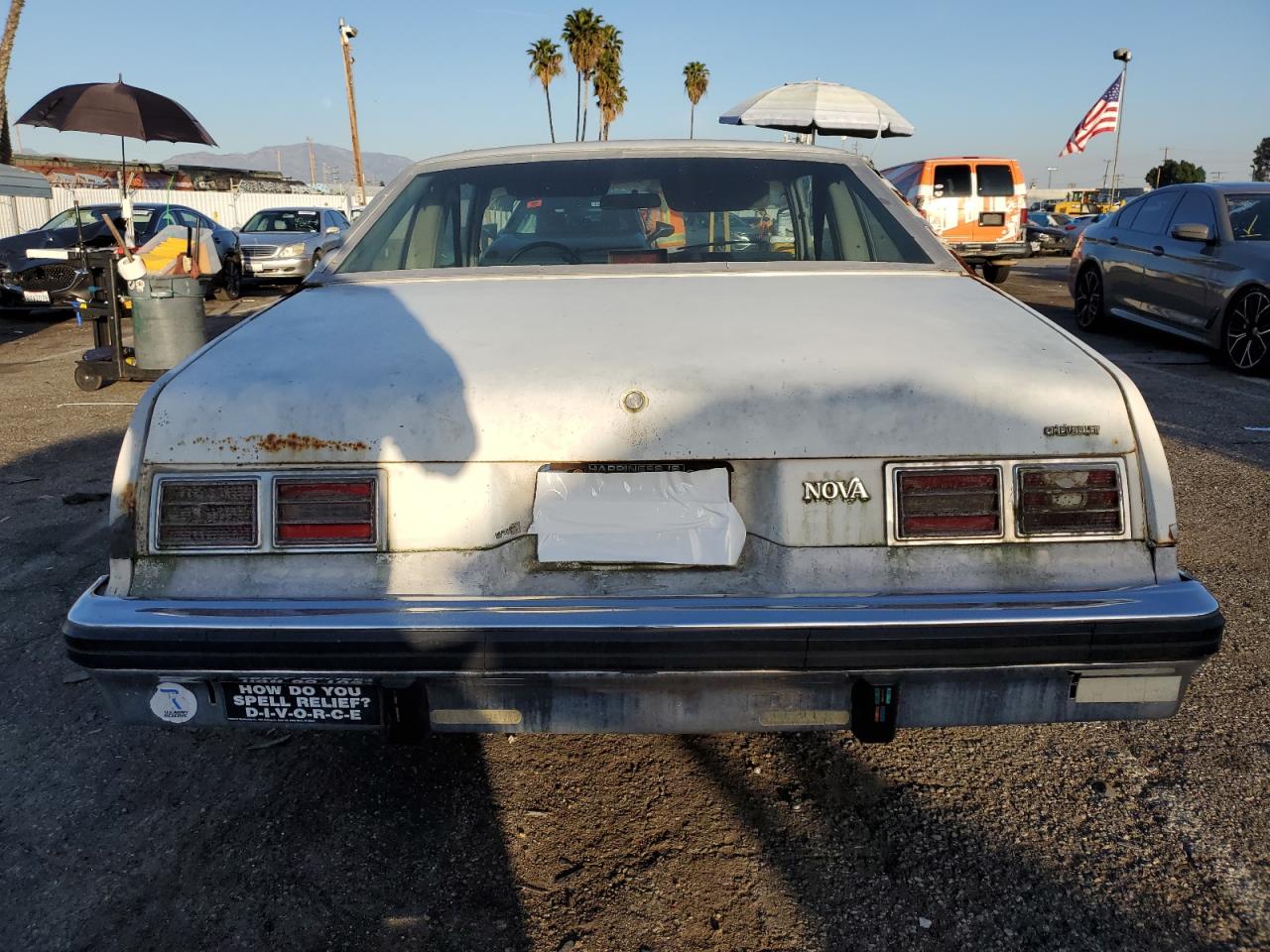 1X27U7L122181 1977 Chevrolet Nova